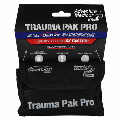 Adventure Medical Trauma Pak Pro W/Quikclot