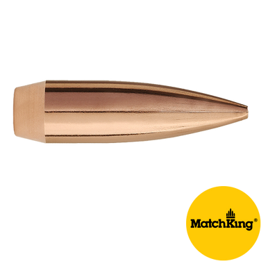Sierra MatchKing 2190 .30 Cal 150 gr HPBT Bullets-100cnt