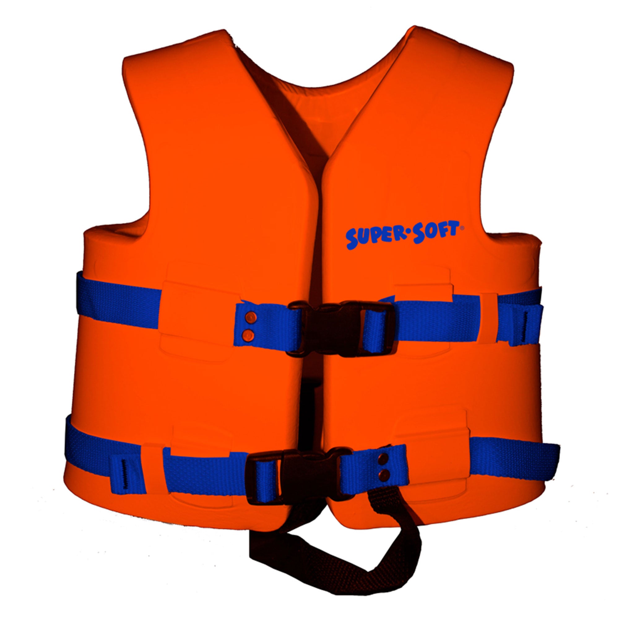 TRC Recreation Super Soft Child X Small Life Jacket, Sunset Orange (Open Box)