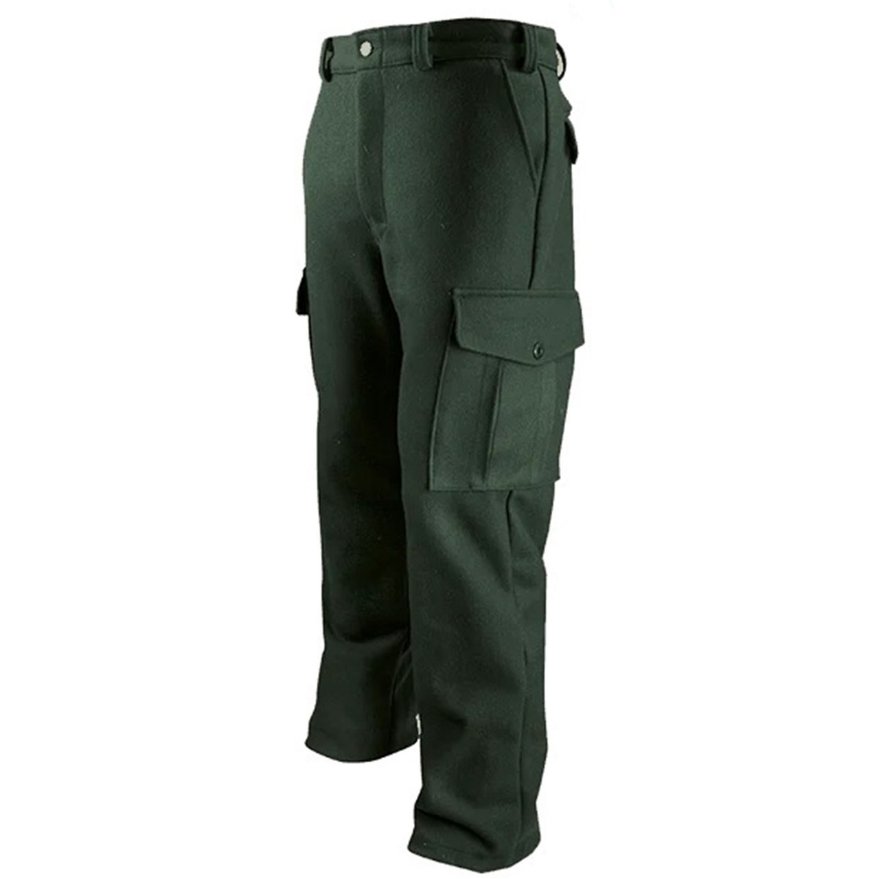 Codet Men's Big Bill Cargo Wool Blend Pant