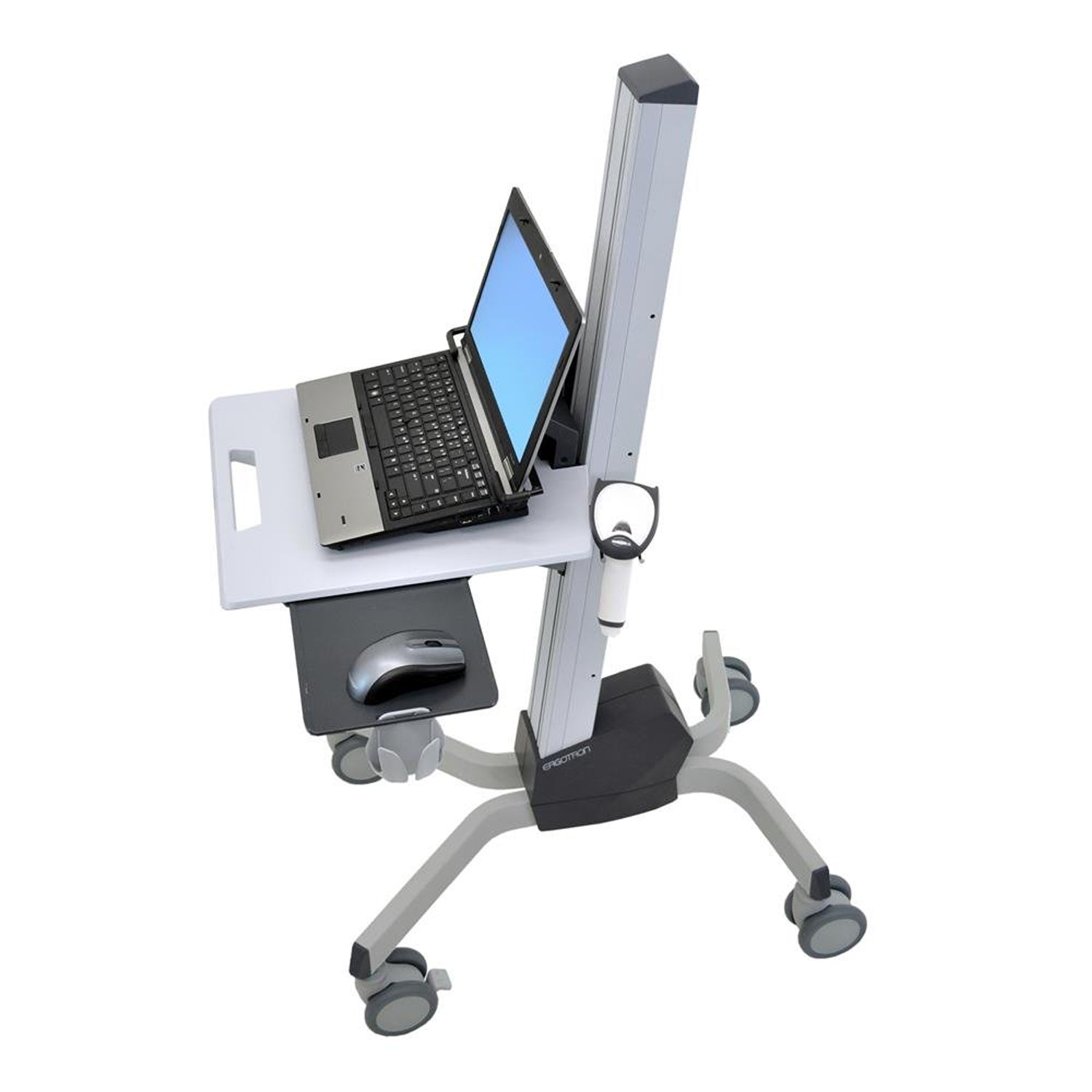 Ergotron 24-205-214 Neo-Flex Adjustable Laptop Desk Cart for Mobile Computing