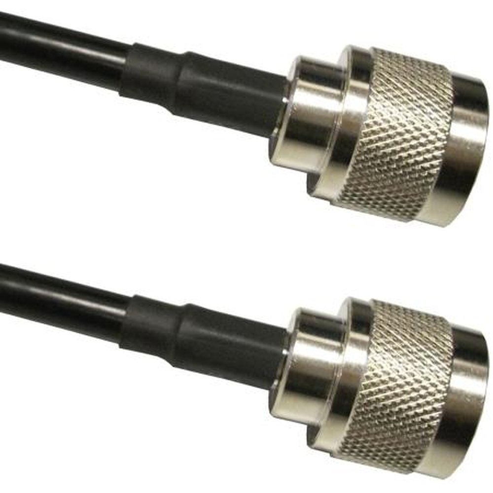 VENTEV 240-07-07-P2' 2' TWS-240 Antenna Extension Cable with N Male to N Male.Includes Heat Shrink