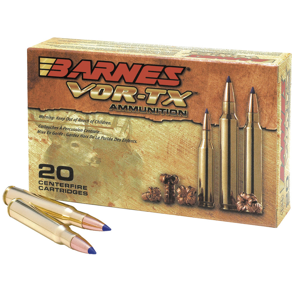 Barnes Vor-tx Rifle Ammo 300 Win. Mag. 165 Gr. Ttsx Bt 20 Rd.