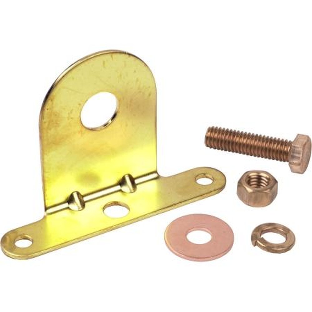 COMMSCOPE 243951 90 Degree Mounting/grounding Bracket for Arrestor Plus.Works with N Type Connectors