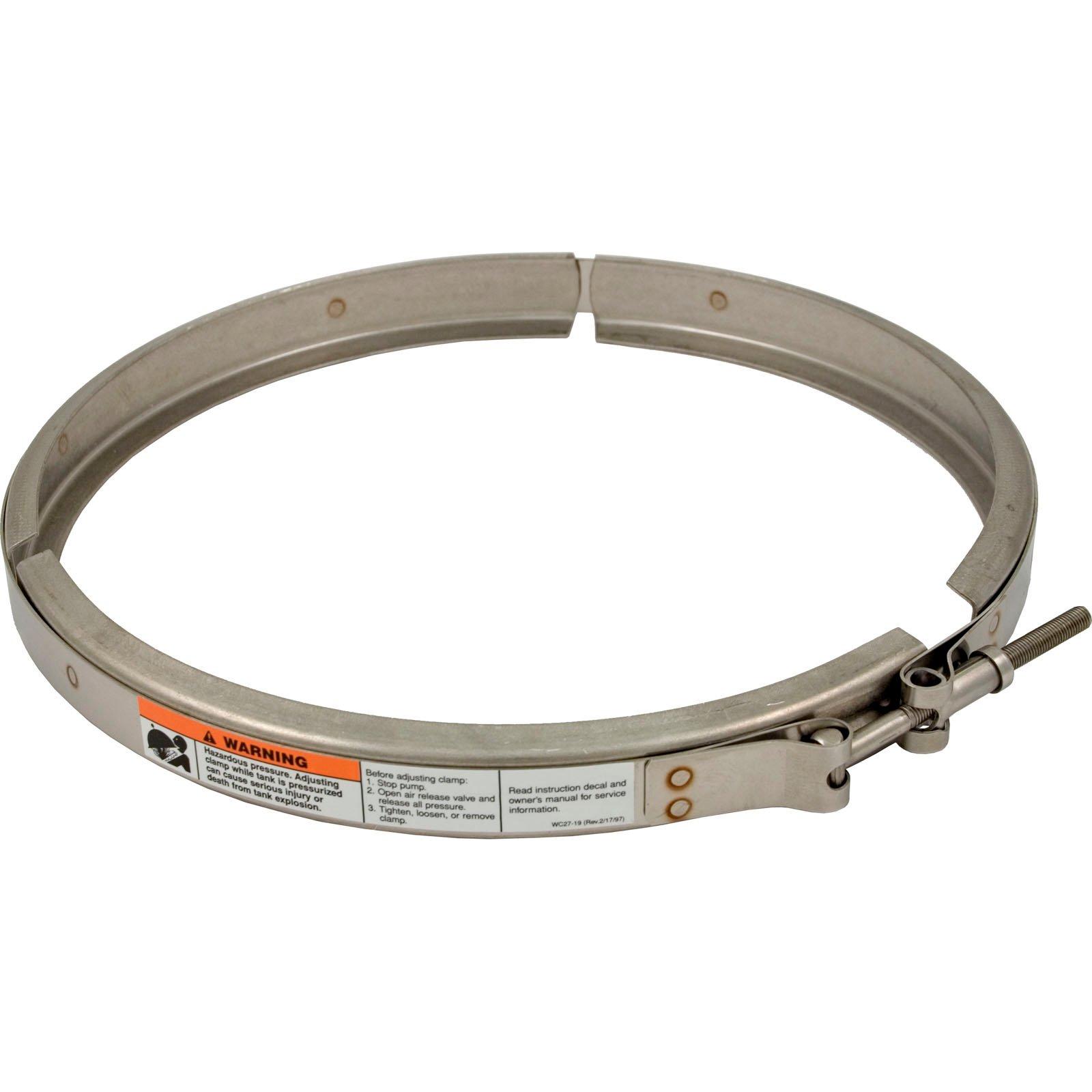 Pentair - 25010-0100 Lower V-Clamp for Posi-Flo II