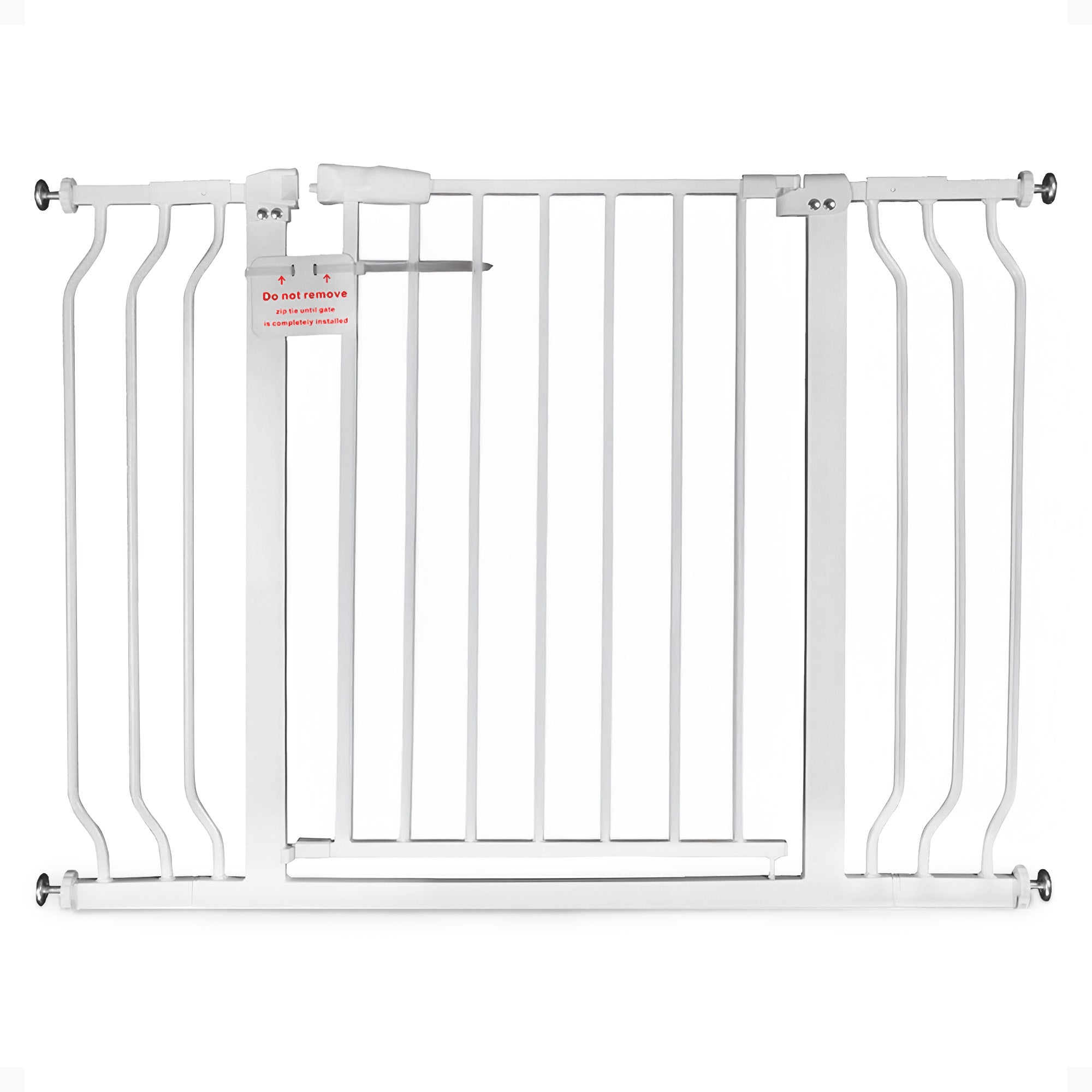 BalanceFrom Walk Thru Auto Close Hold Open Baby Safety Gate, 29.1-43.3" (Used)