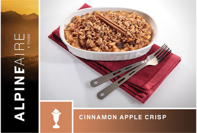 AlpineAire Cinnamon Apple Crisp