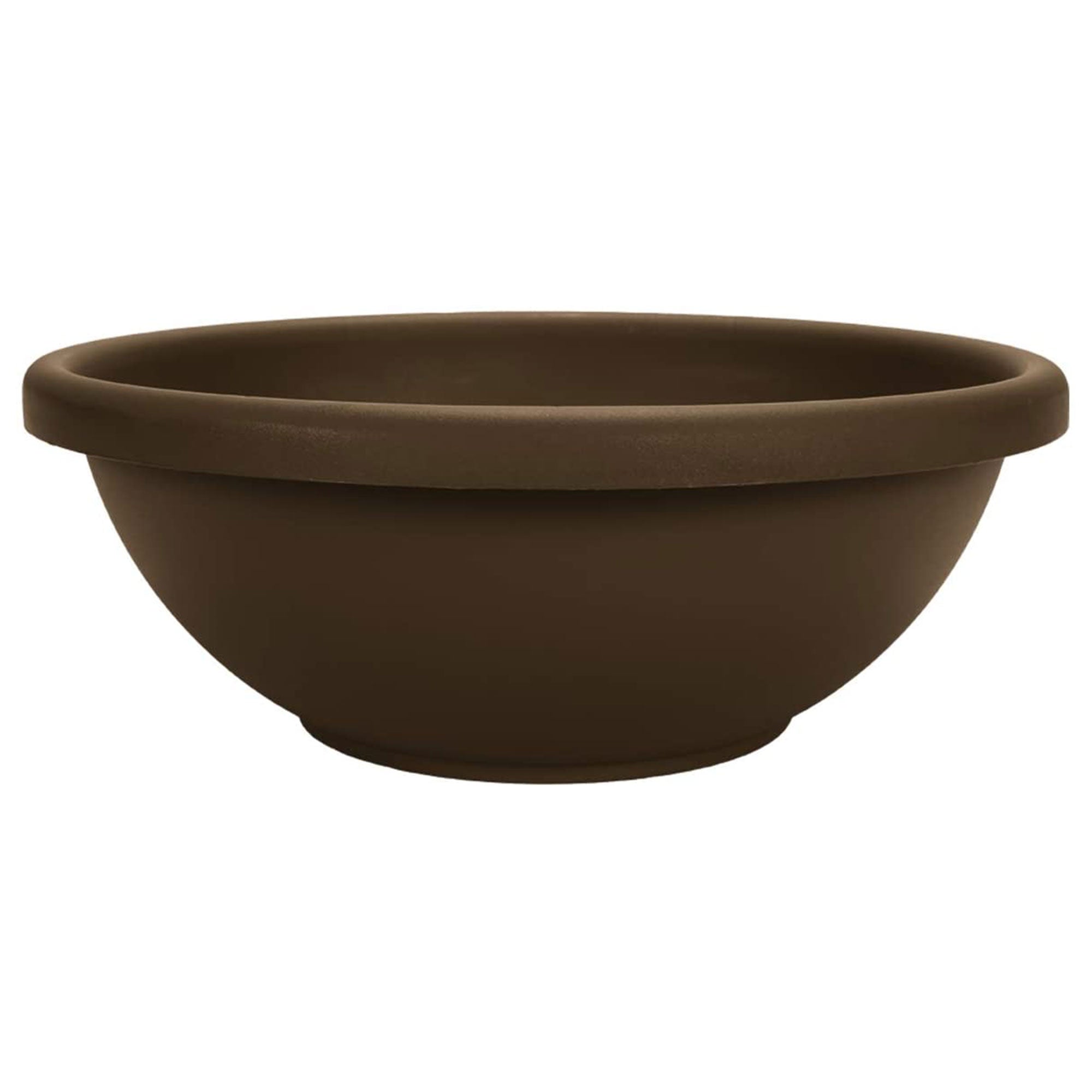 The HC Companies GAB18000E21C006LRTOX 18 Inch Garden Bowl Planter (Open Box)