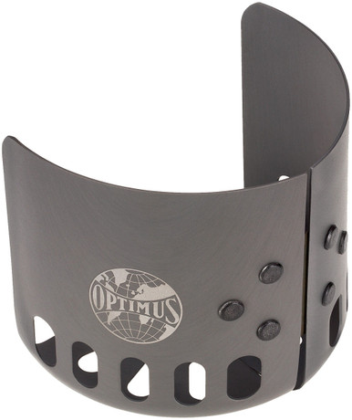 Optimus Clip-On Windshield