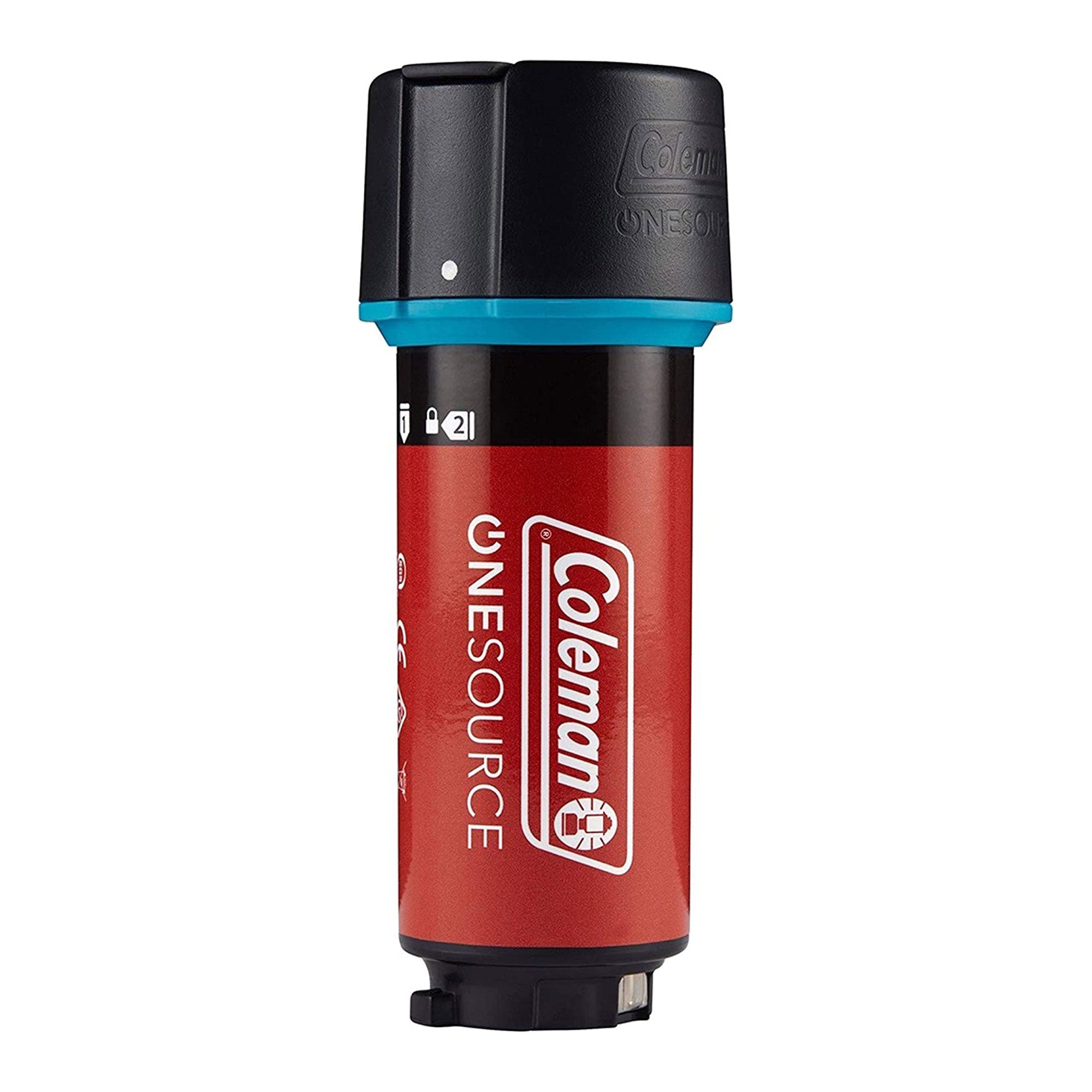 Coleman C002 Rechargeable Battery 2 Pack with Charger for Camping (Open Box)