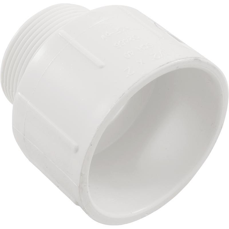 Lasco - Adapter, Reduc. 1-1/2in. Mpt x 2in. Slip