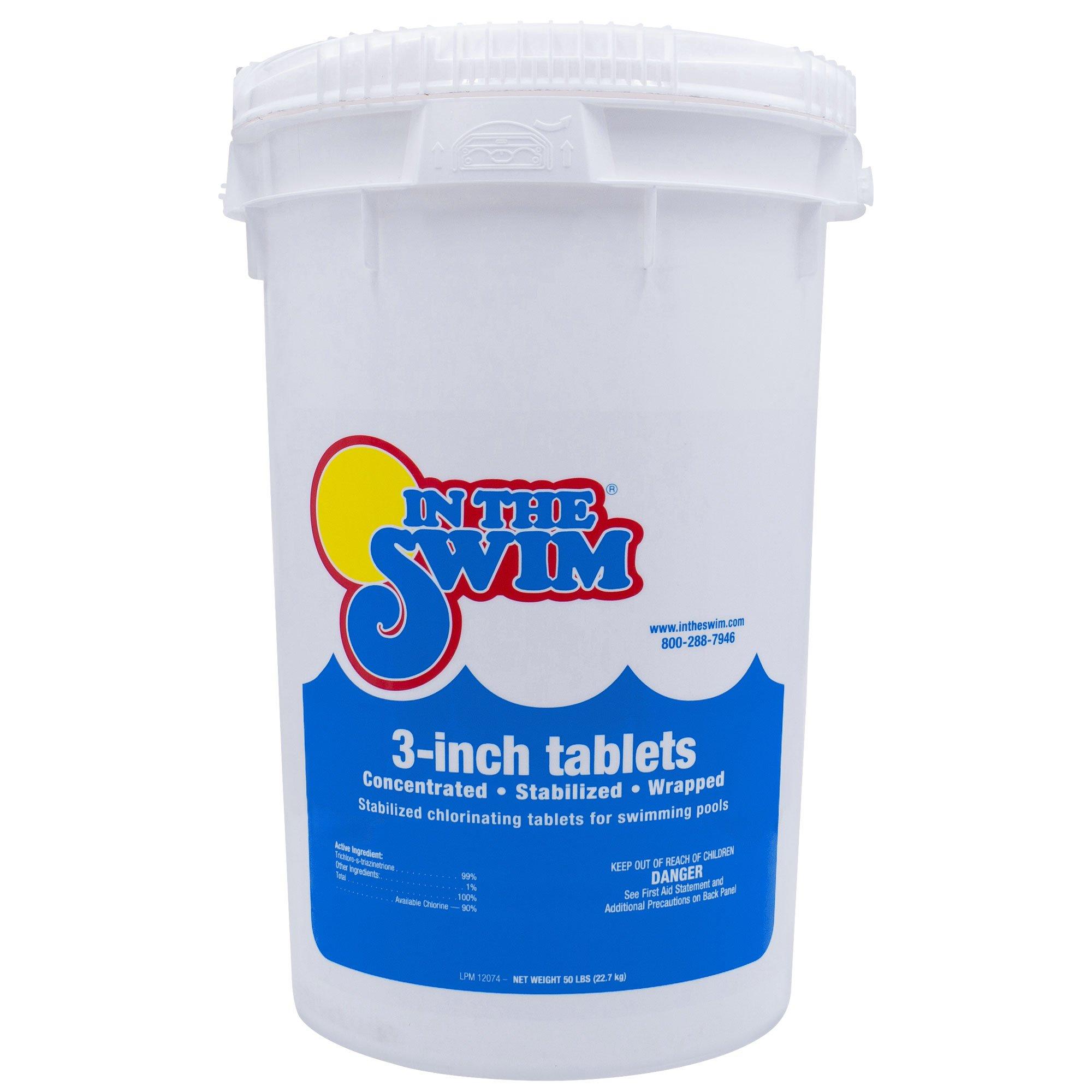 In The Swim - 3 Inch Chlorine Tablets - 50 lbs