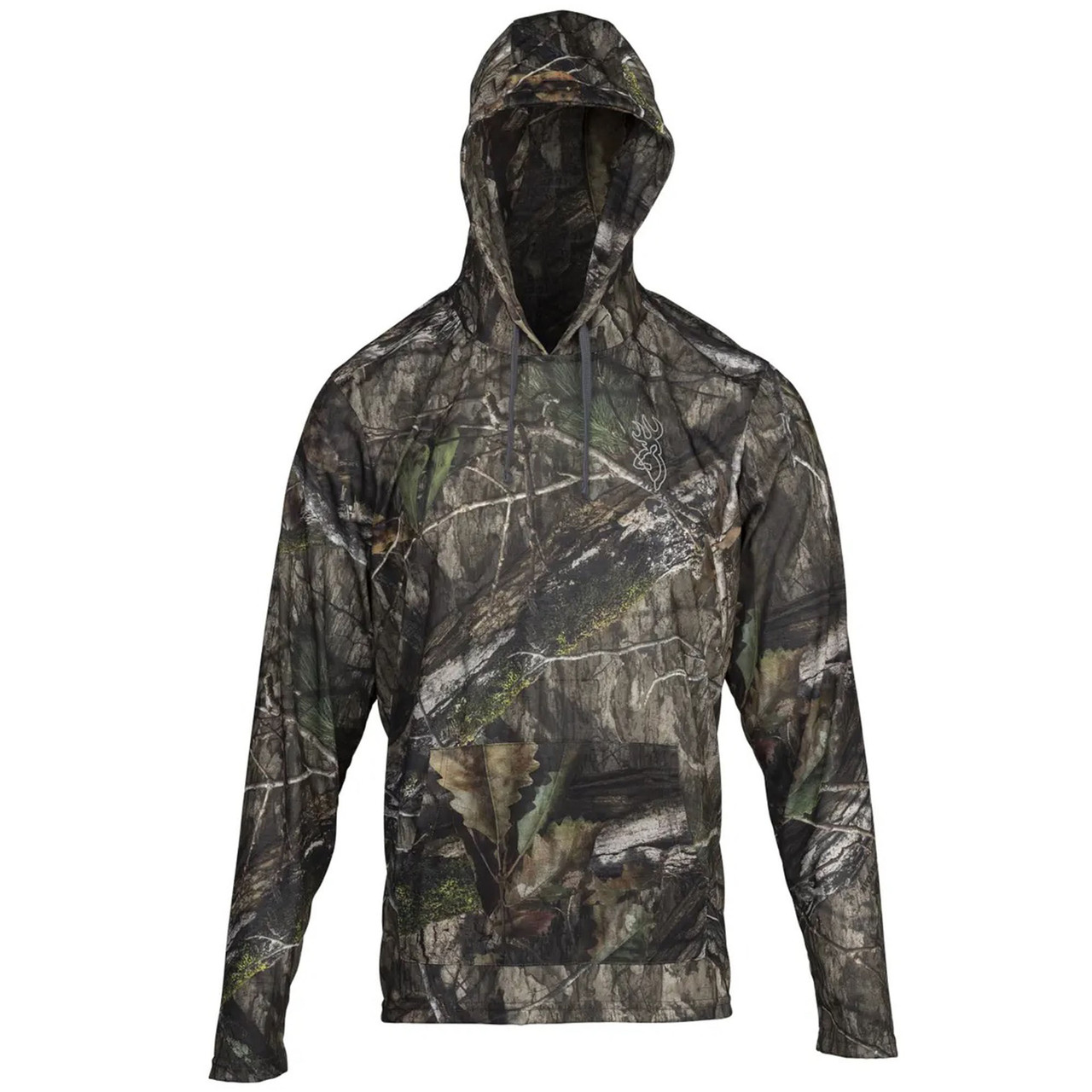 Browning Men's Hipster VS Hooded Shirt