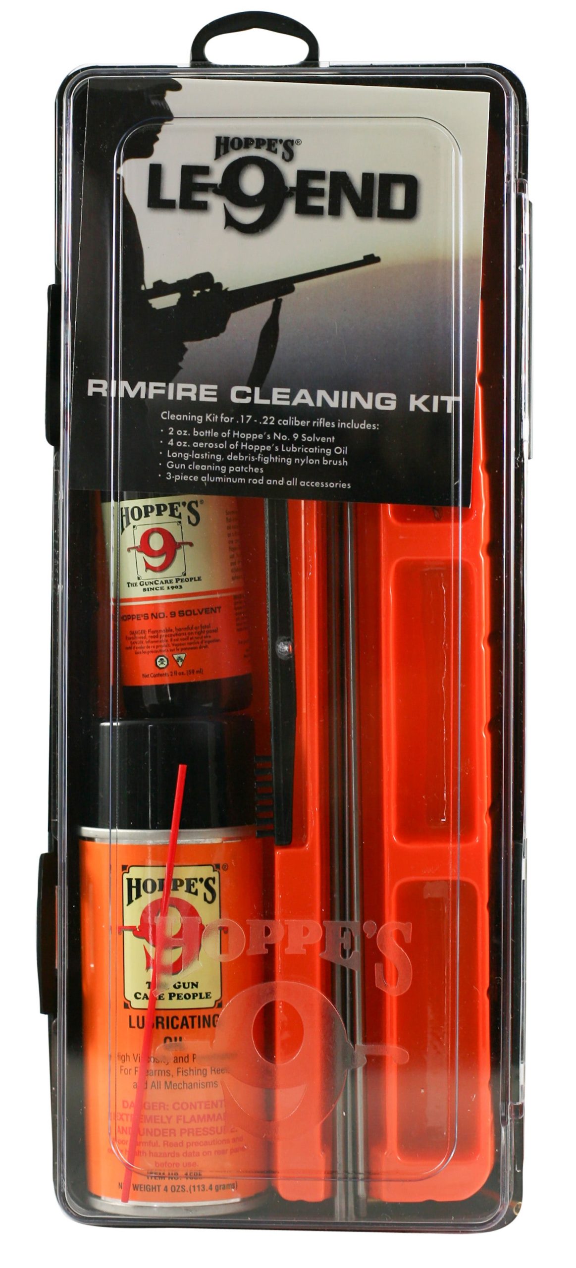 Hop Legend Cleaning Kit 22 Caliber Rifles UL17