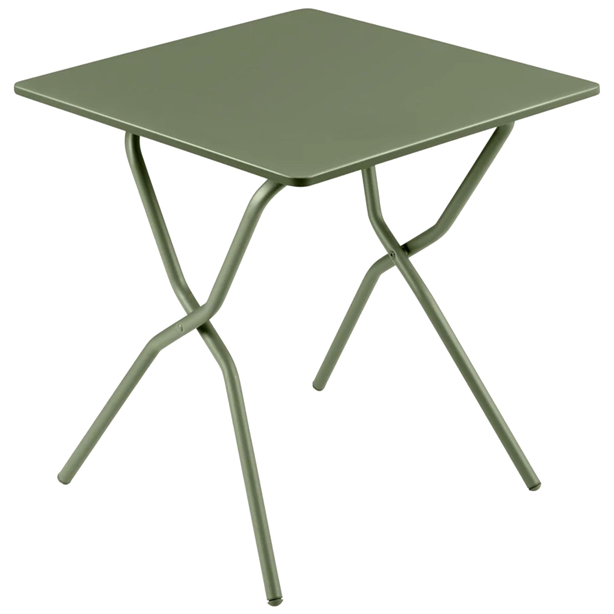 Lafuma Balcony II Colorblock Steel Square Folding Outdoor Patio Table (Open Box)
