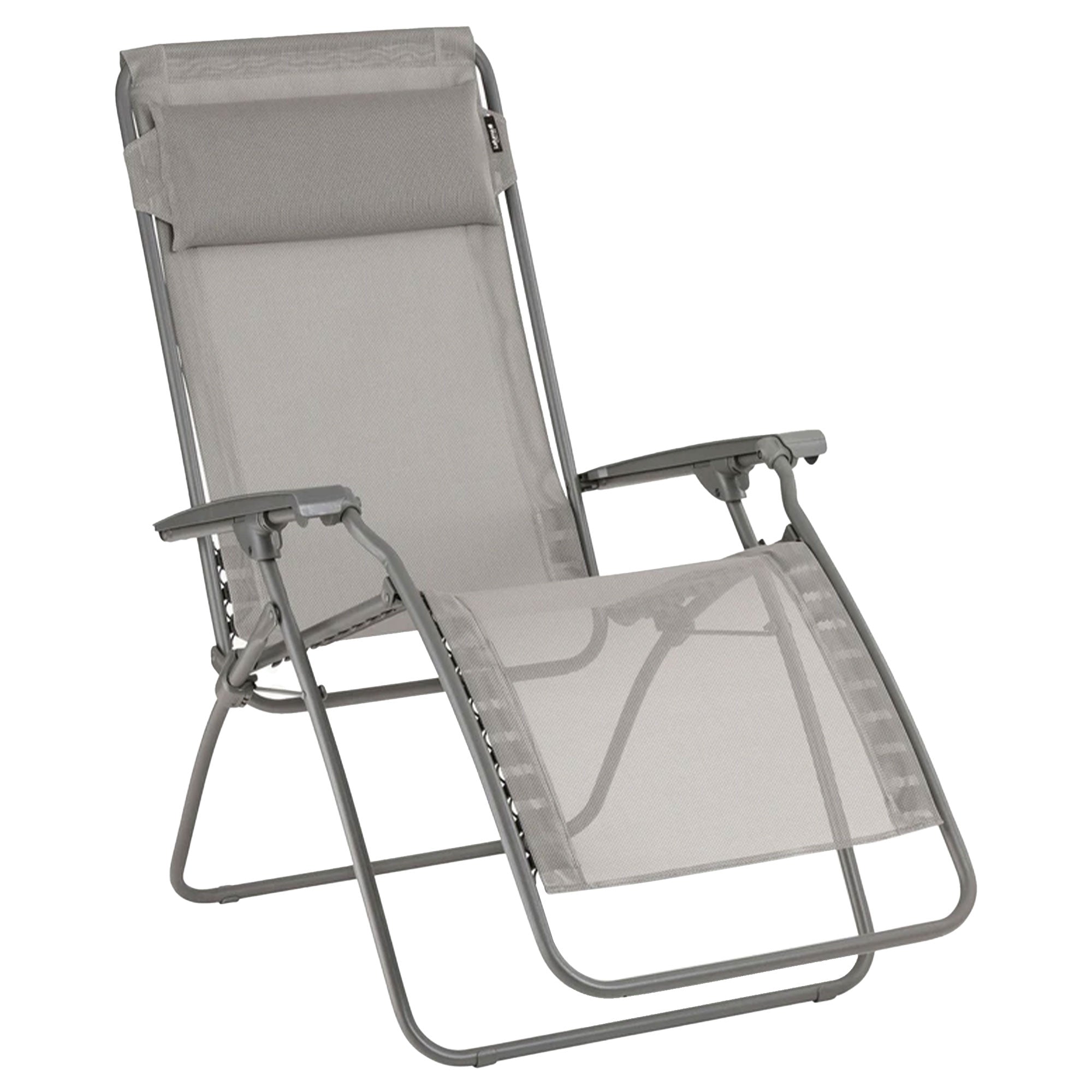 Lafuma R Clip Reclining Foldable Zero Gravity Relaxation Chair, Gray (Open Box)