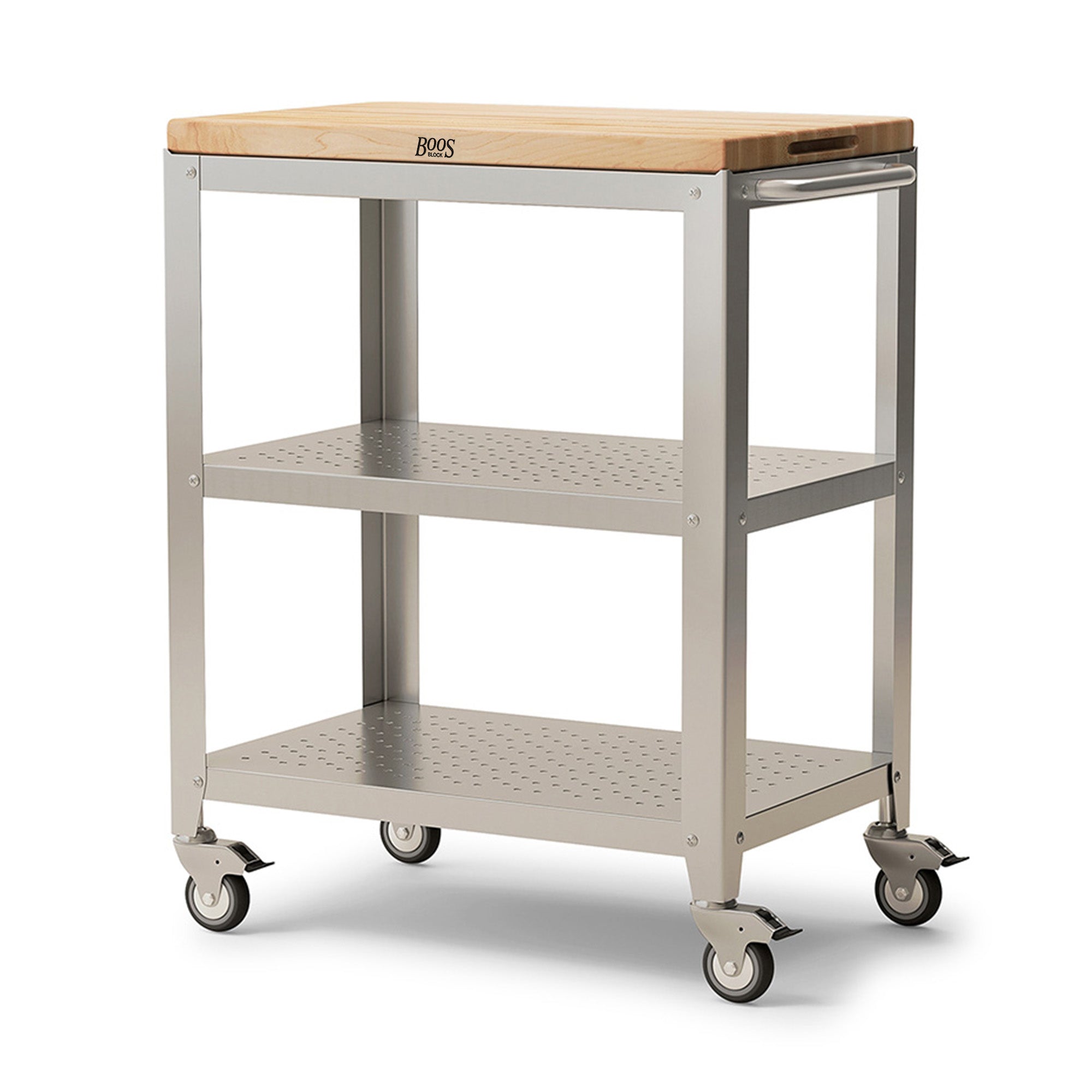 John Boos BBQ Collection Reversible Wood Cutting Board w/Juice Groove (Open Box)