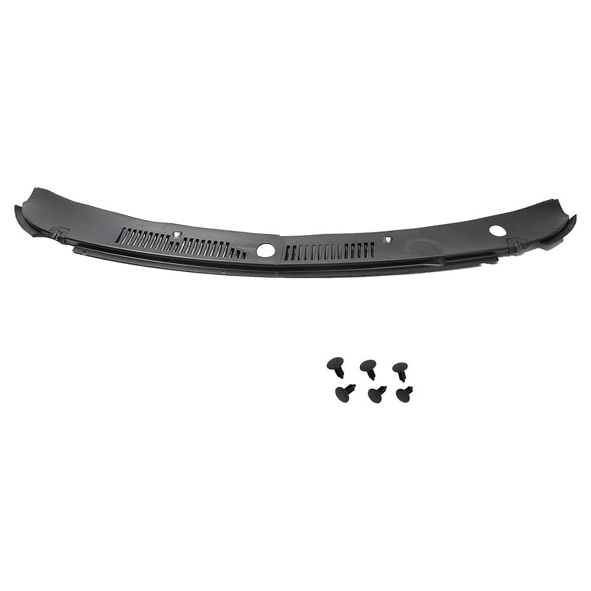 Brock 2pc Grille Assembly Replacement for 99-04 Ford Mustang, Black (Open Box)