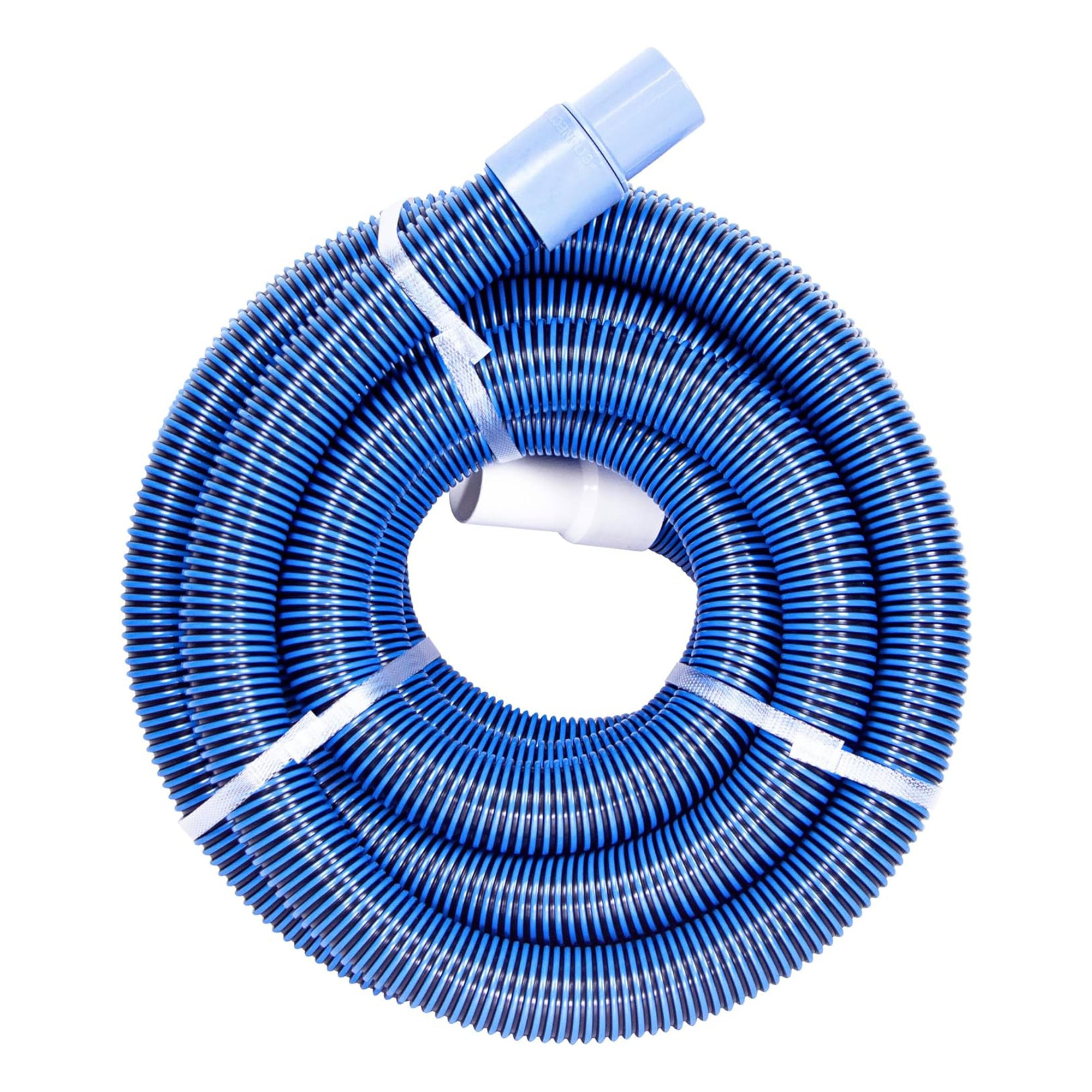 Swimline HydroTools 50’ Premium Spiral Pool Vacuum Hose w/Swivel Cuff (Open Box)