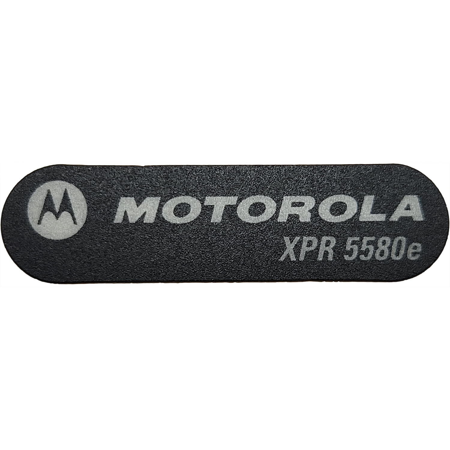 Motorola 33012017027 XPR 5580E Nameplate