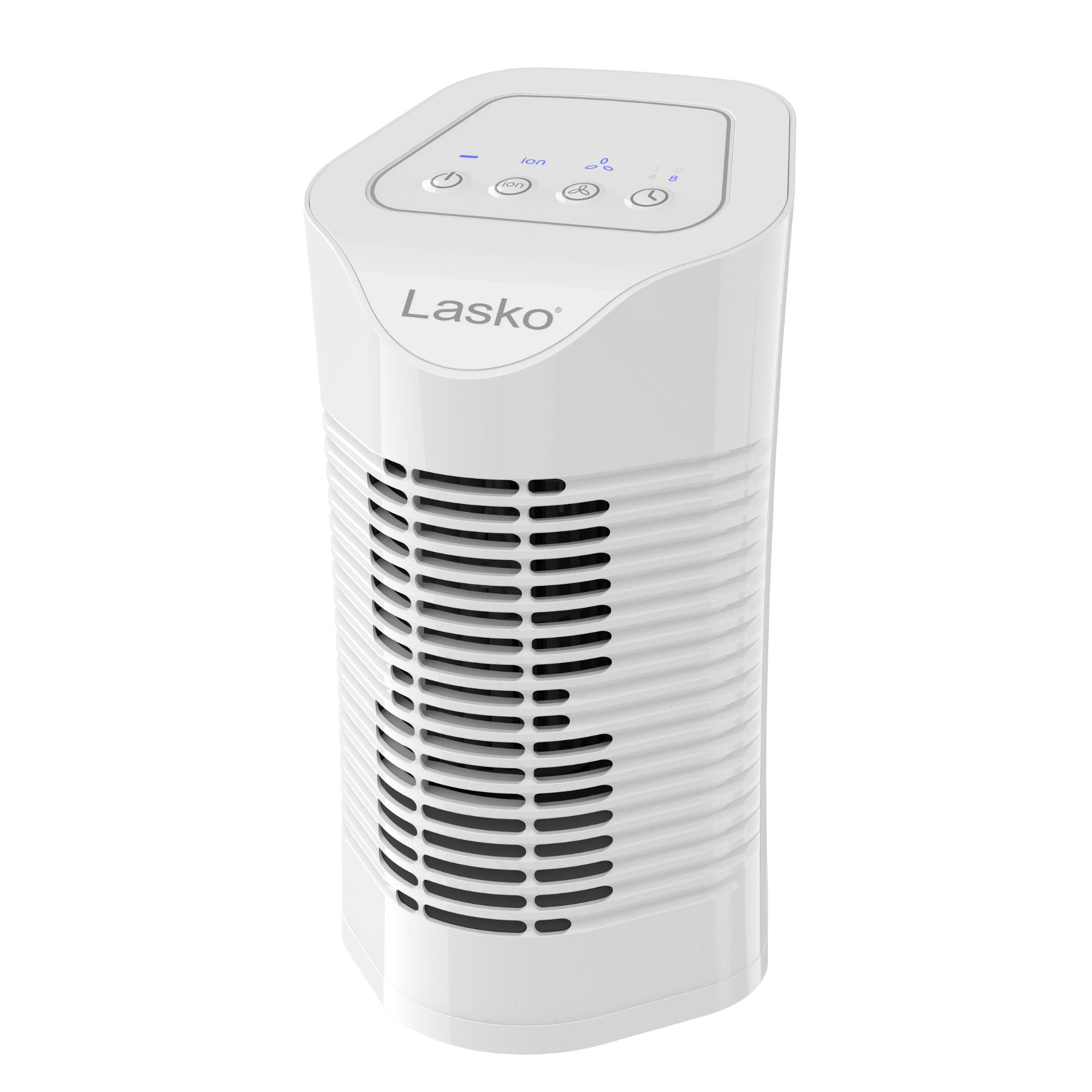 Lasko Desktop Air Purifier with 3-Stage Air Cleaning System, Portable House Fan
