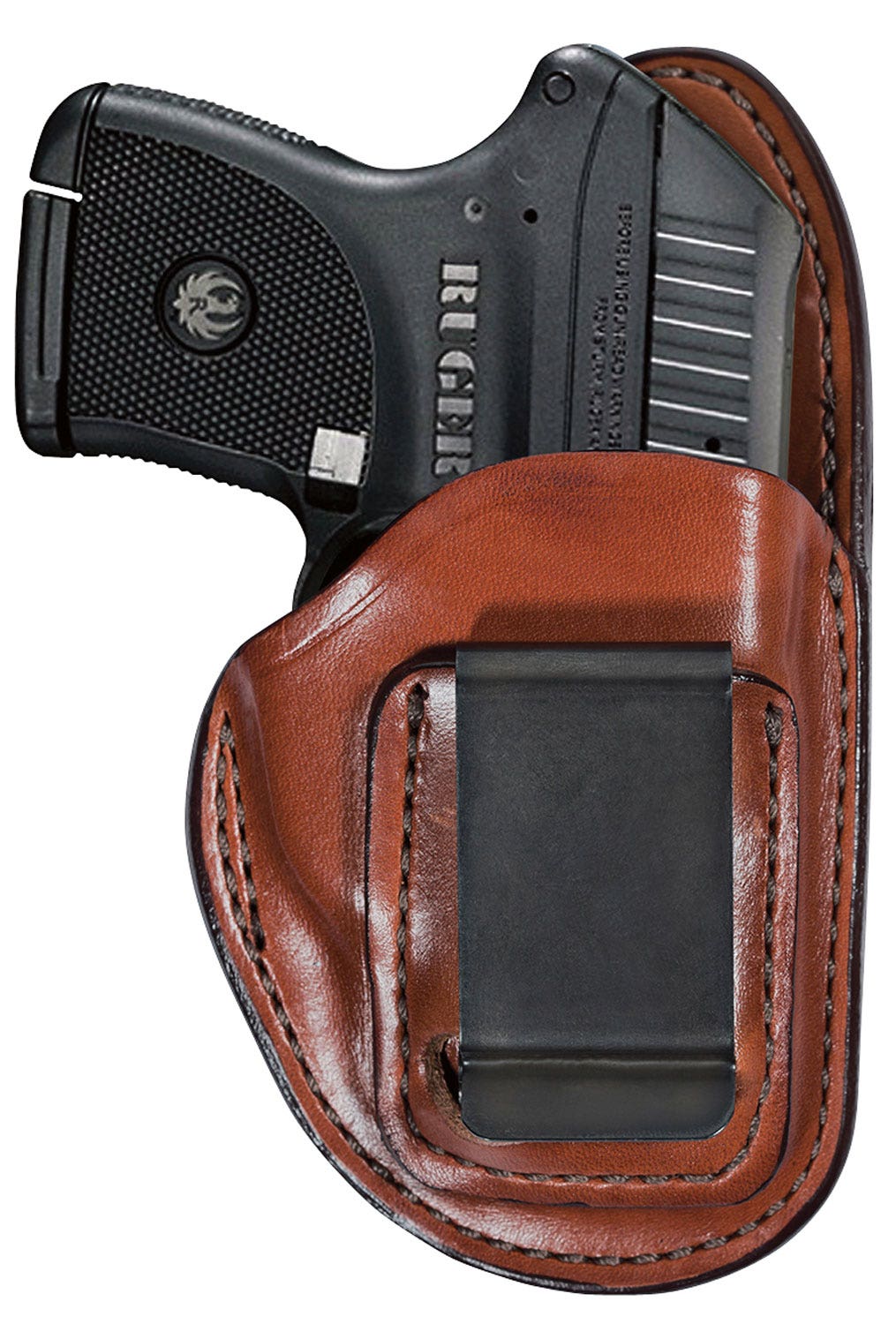Bianchi Model 100 Professional Waistband Holster 9mm/.45 Size 10 Plain Tan Right