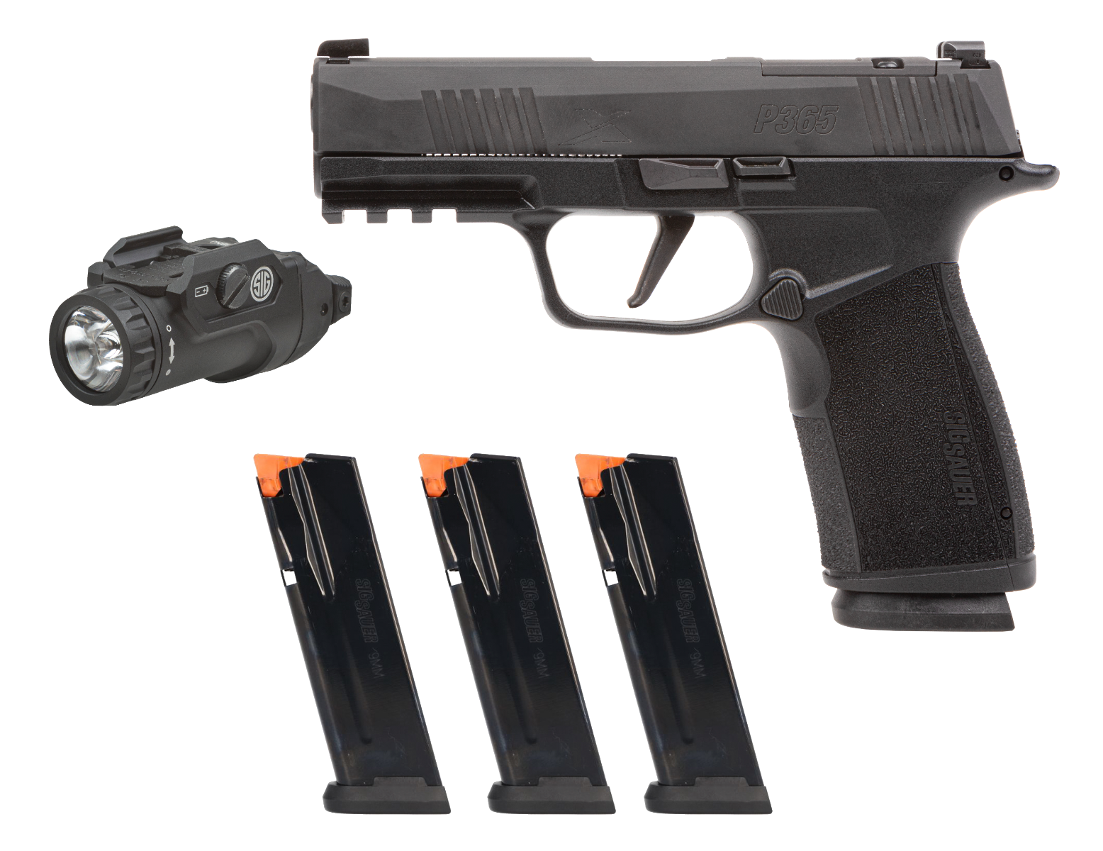 Sig Sauer P365 X Macro 9MM Pistol TACPAC 3.70" 17+1 365XCA9BXR3TACPAC