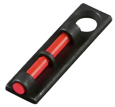 Hiviz Flame Sight Fits Most Ventilated Rib Shotguns Red