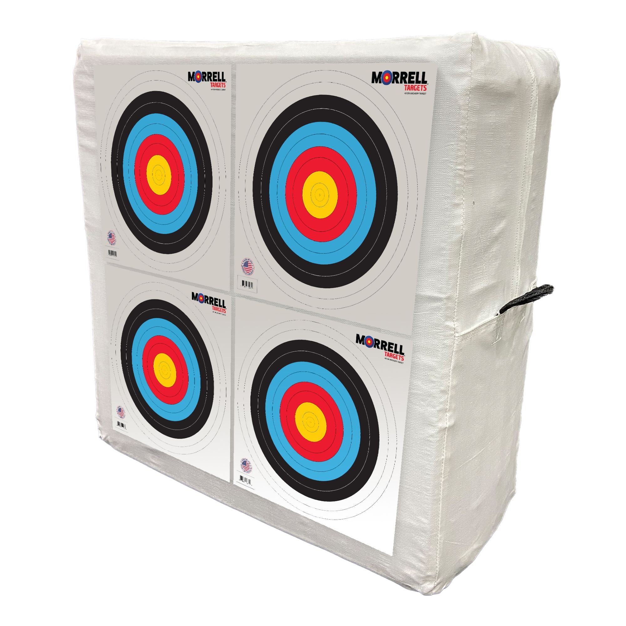 Morrell 60cm Bullseye Paper Face Shooting Targets, 24 x 24 Inches, 100 Count
