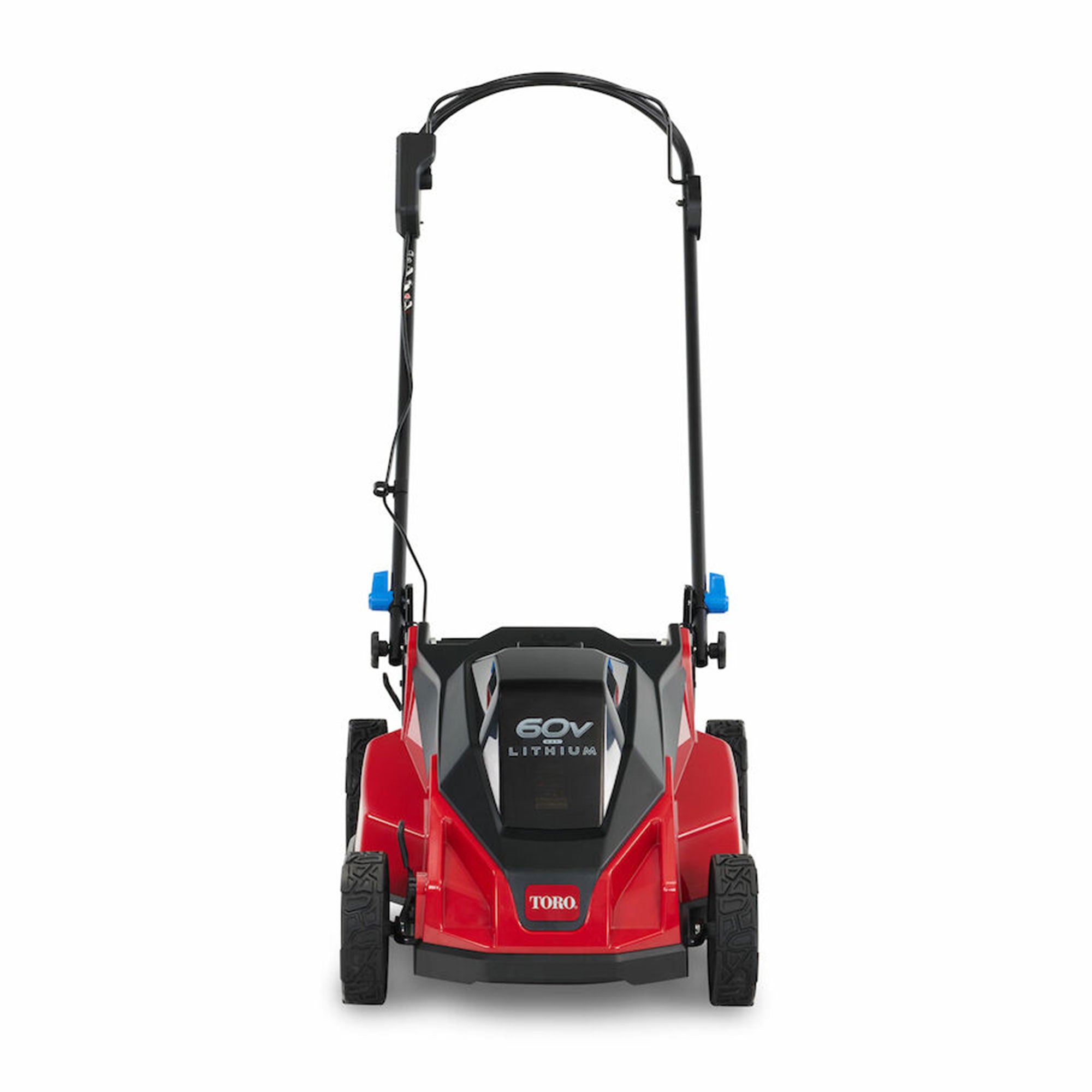 Toro Foldable 60-Volt 21-Inch Stripe Electric Battery Push Lawn Mower (Open Box)