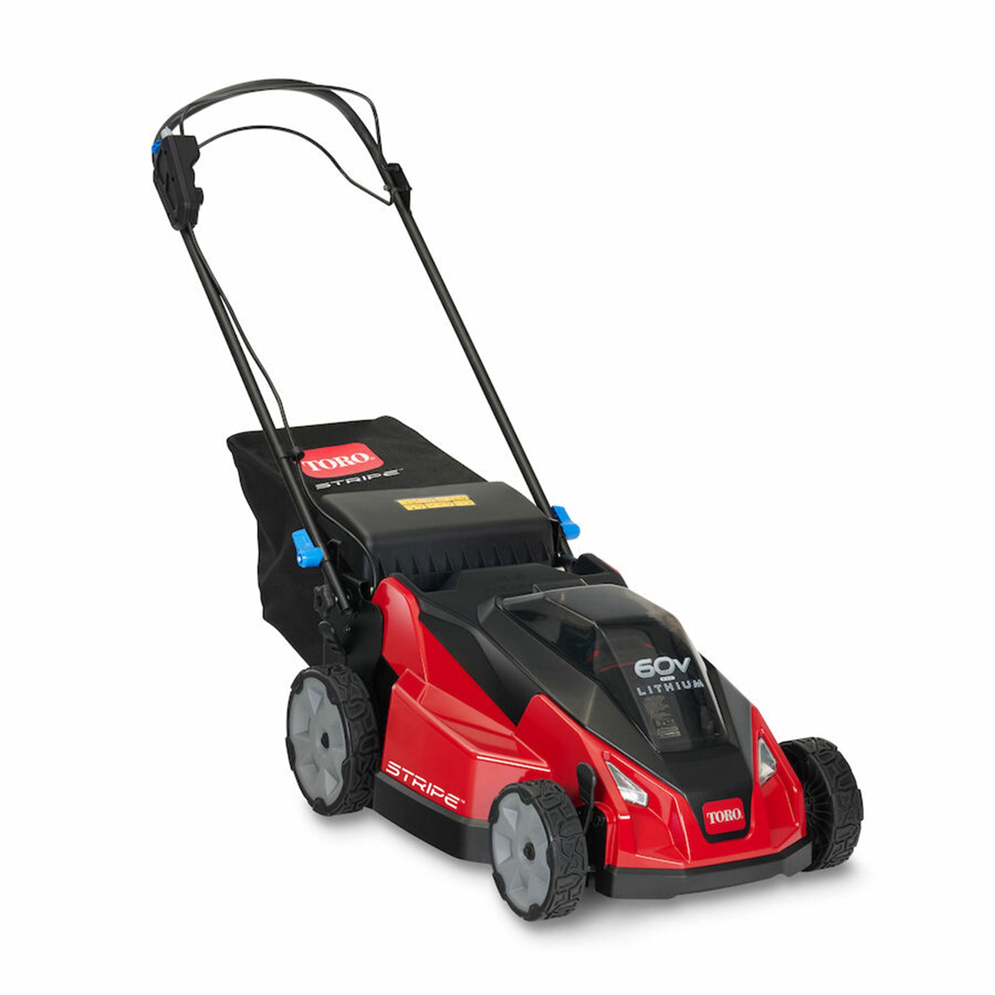 Toro Foldable 60V 21"Stripe Electric Self Propelled Mower w/Headlights(Open Box)