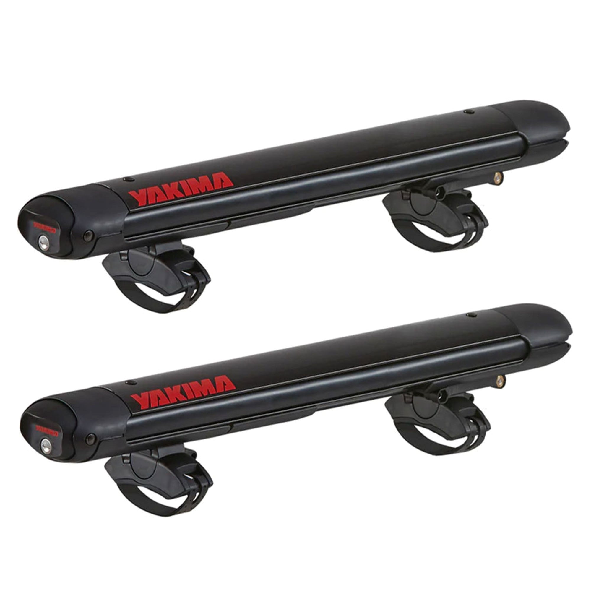 YAKIMA FatCat EVO 4 Skis or 2 Snowboards Mount Roof Rack, Fits T-Slot Crossbars