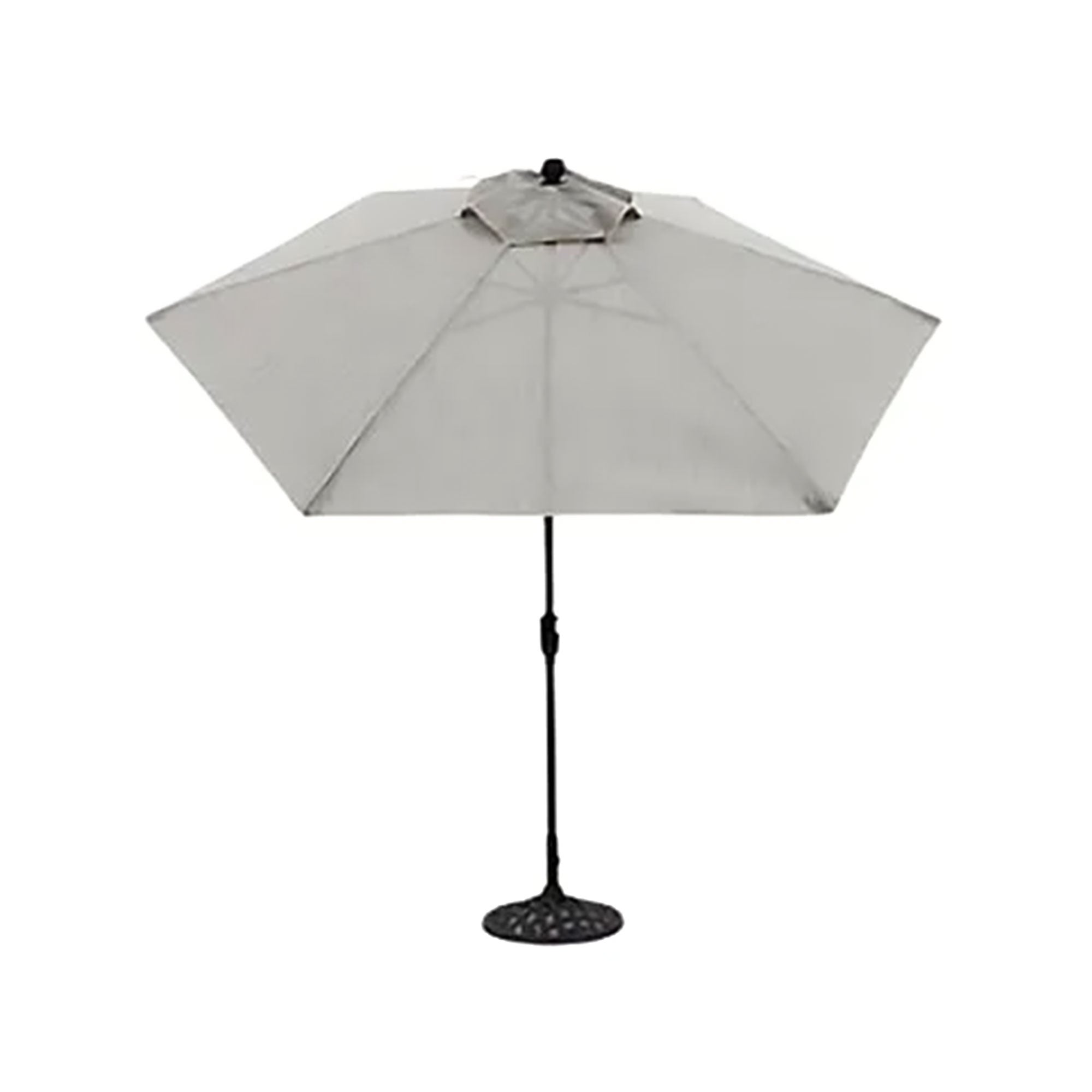 Four Seasons Courtyard Palermo Market Patio Umbrella with Push Button Tilt(Used)