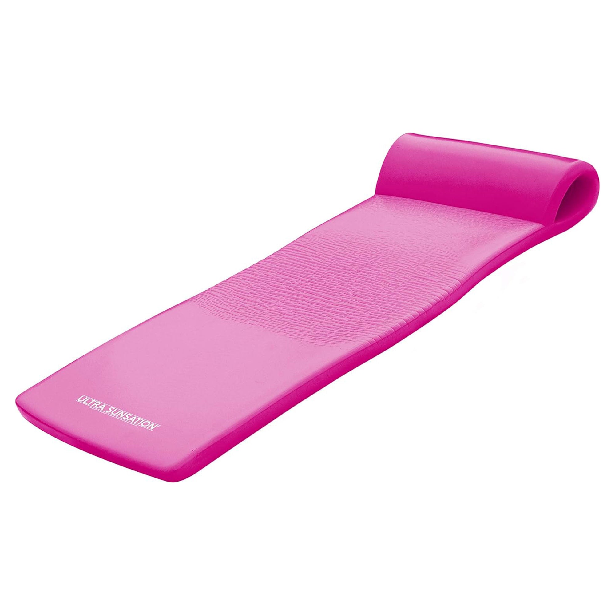 TRC Ultra Sunsation 2.5 Inch Thick Foam Pool Float Lounge Mat, Pink (Used)