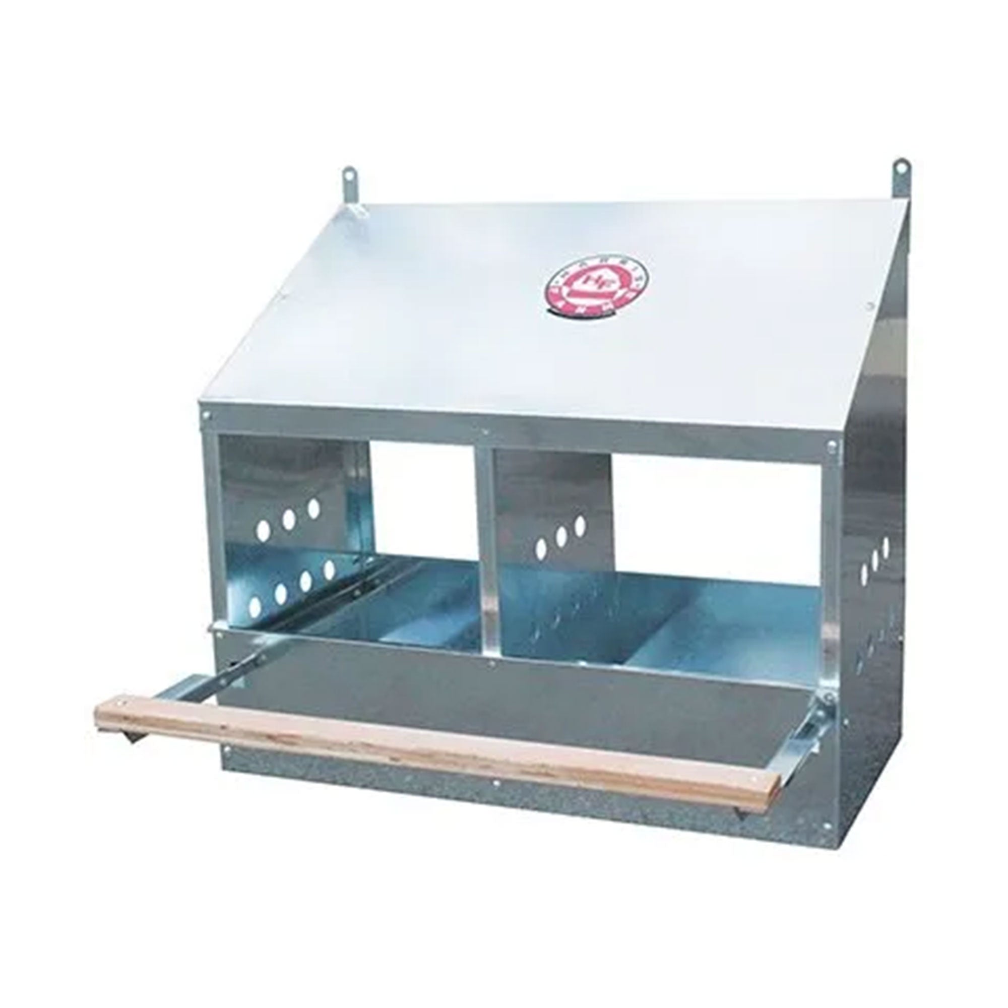 Harris Farms Chicken Nesting Box w/ Front & Back Panels & Folded Edges(Open Box)