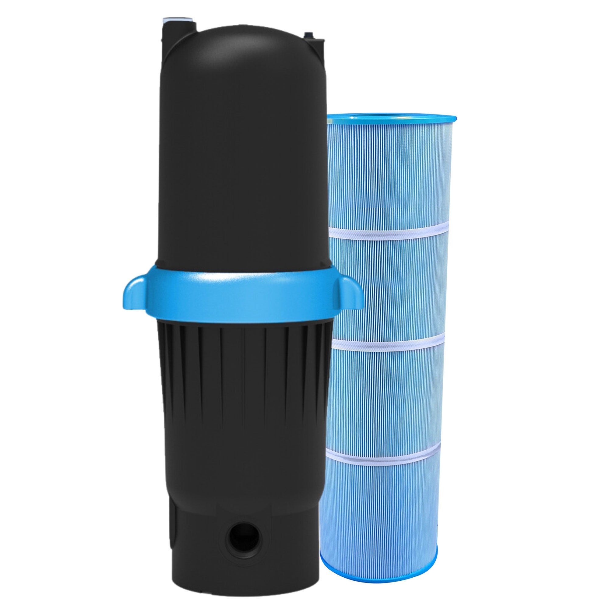 Swimline HydroTools 120 SF Ultra Pool Cartridge Filter up to 57,600Gal(Open Box)