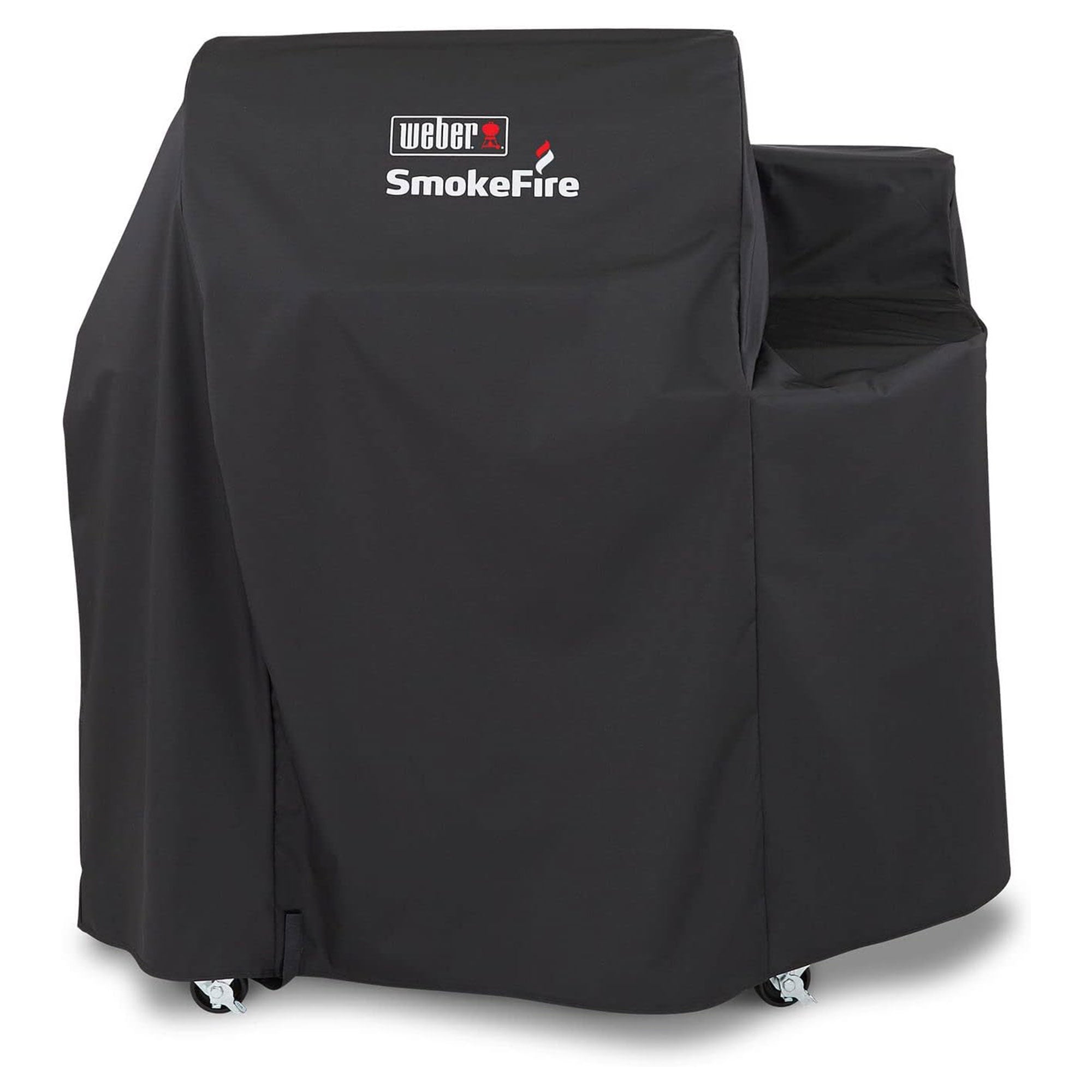 Weber SmokeFire EX4 Wood Pellet BBQ Grill Black Heavy Duty Polyester Cover(Used)