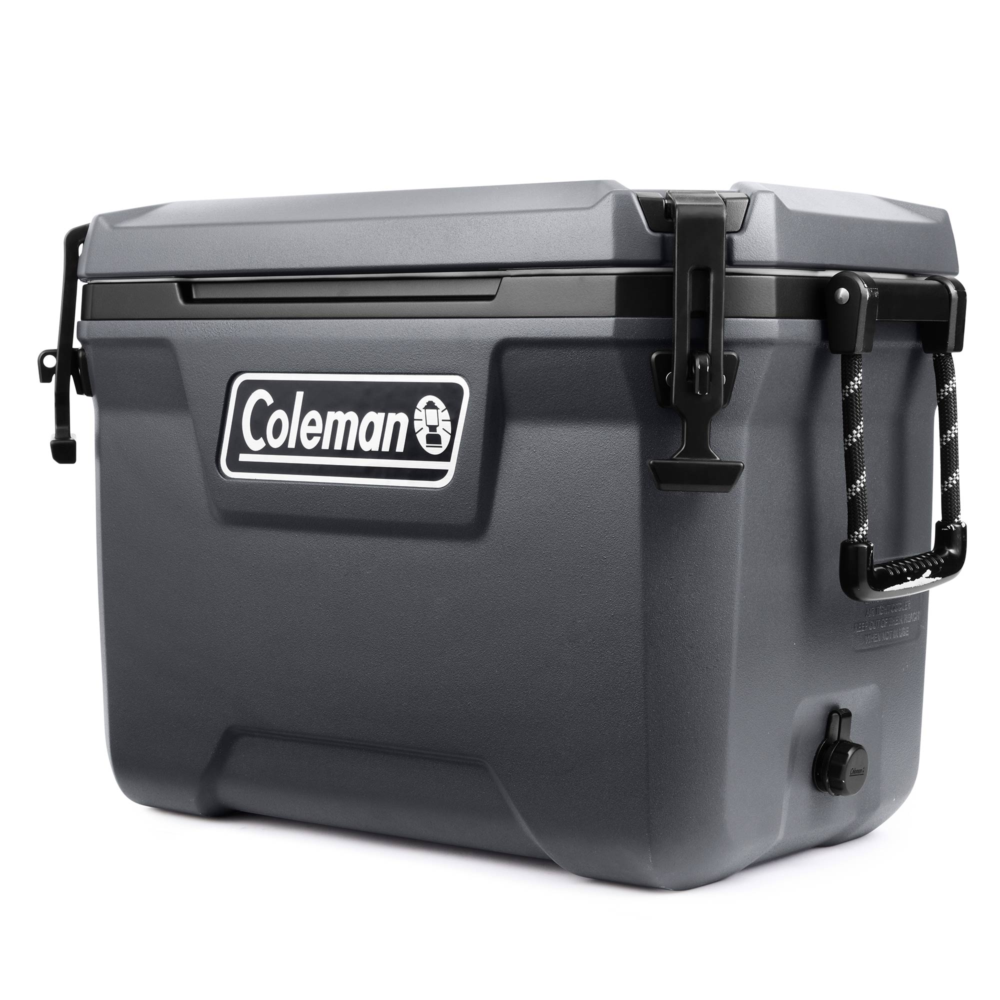 Coleman Convoy Series 55 Quart Cooler with Reflective Rope Handles(Open Box)