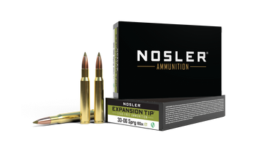 Nosler E-Tip Lead-Free .30-06 Springfield 180gr E-Tip Spitzer 20Rnd Rifle Ammunition