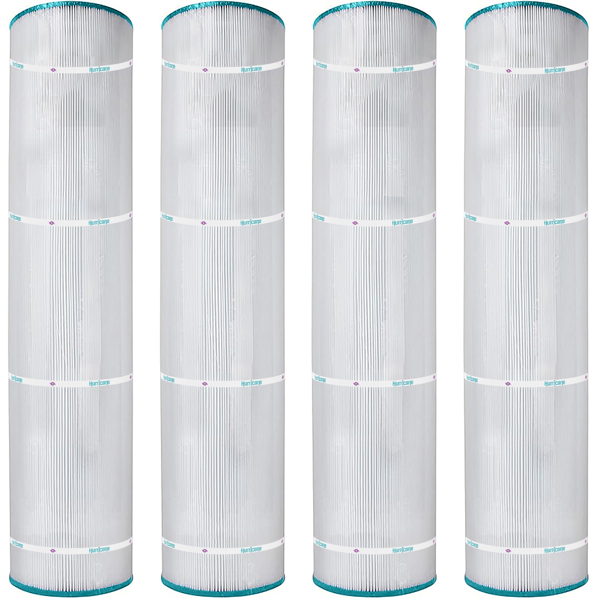 Hurricane 4 Pack HF7495-04 Pool and Spa Filter Cartridge Replacement (Open Box)