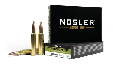 Nosler E-Tip Lead-Free .33 Nosler 225gr E-Tip Spitzer 20Rnd Rifle Ammunition