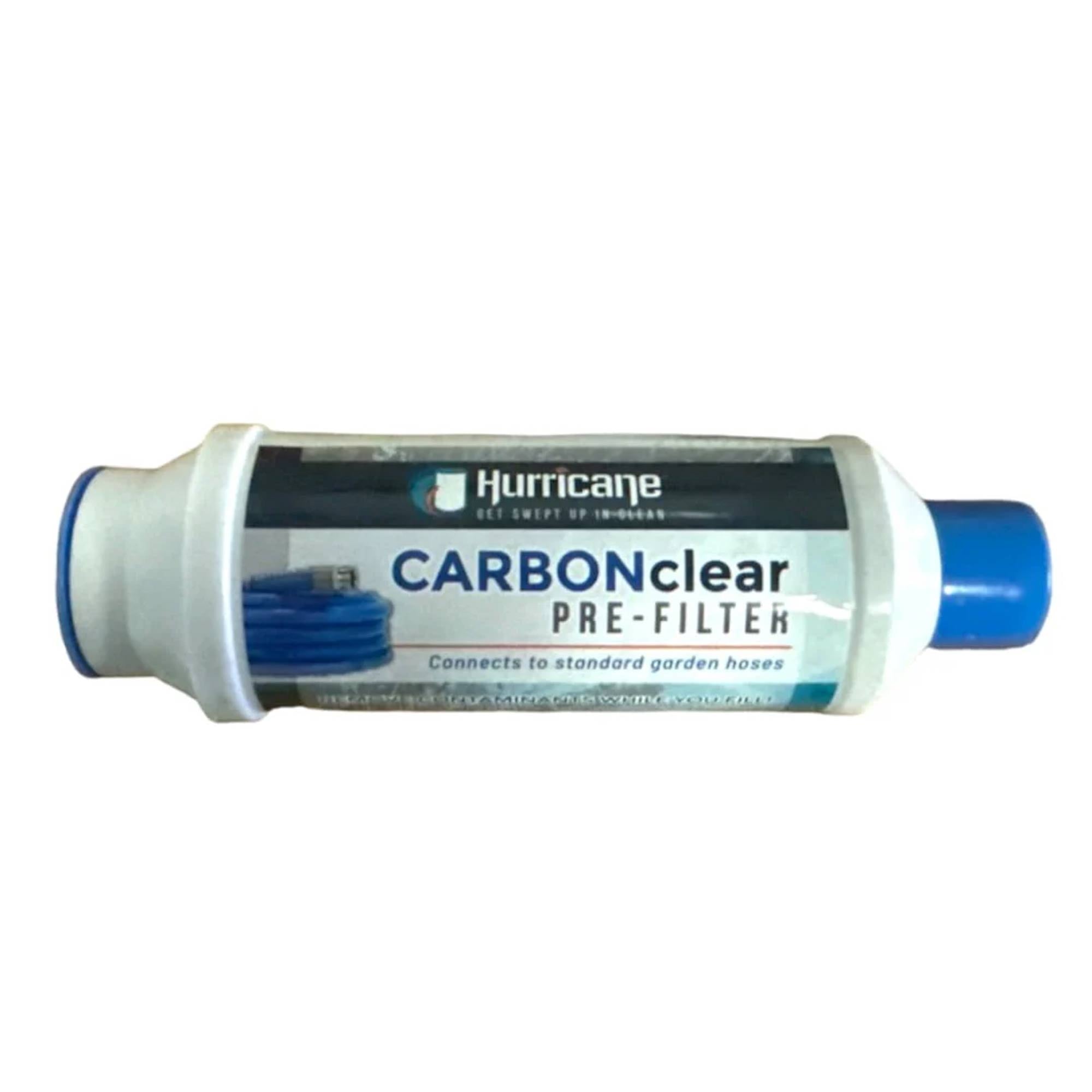 Hurricane Carbon Clear 10,000 Gallon Pre Filter for Hot Tub, Pool (Open Box)