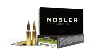 Nosler E-Tip Lead-Free 6.5 Creedmoor 120gr E-Tip Spitzer 20Rnd Rifle Ammunition