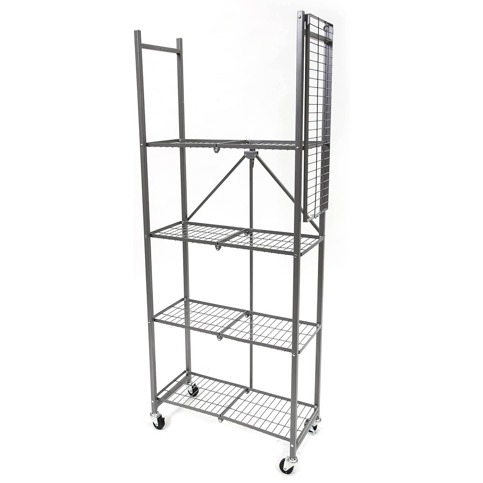 Origami RPR Series 5 Shelf Slim Steel Pantry Rack Holds up to 100 lb (Open Box)