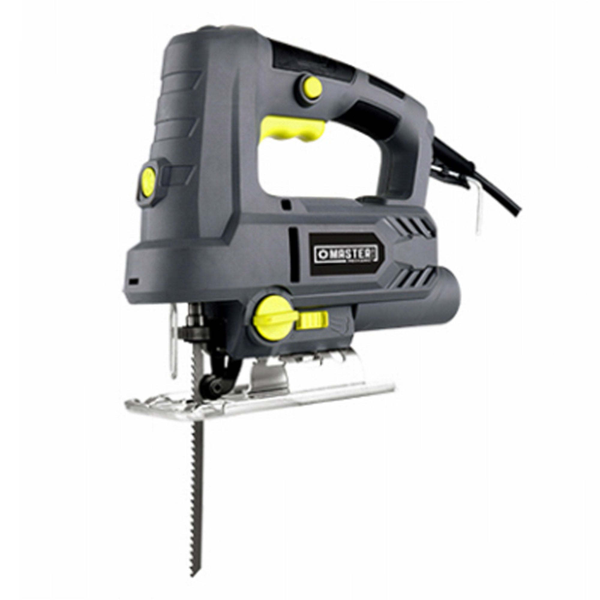 Master Mechanic 6.5 Amp 3,000 RPM Steel Jig Saw Power Hand Tool, Gray (Open Box)