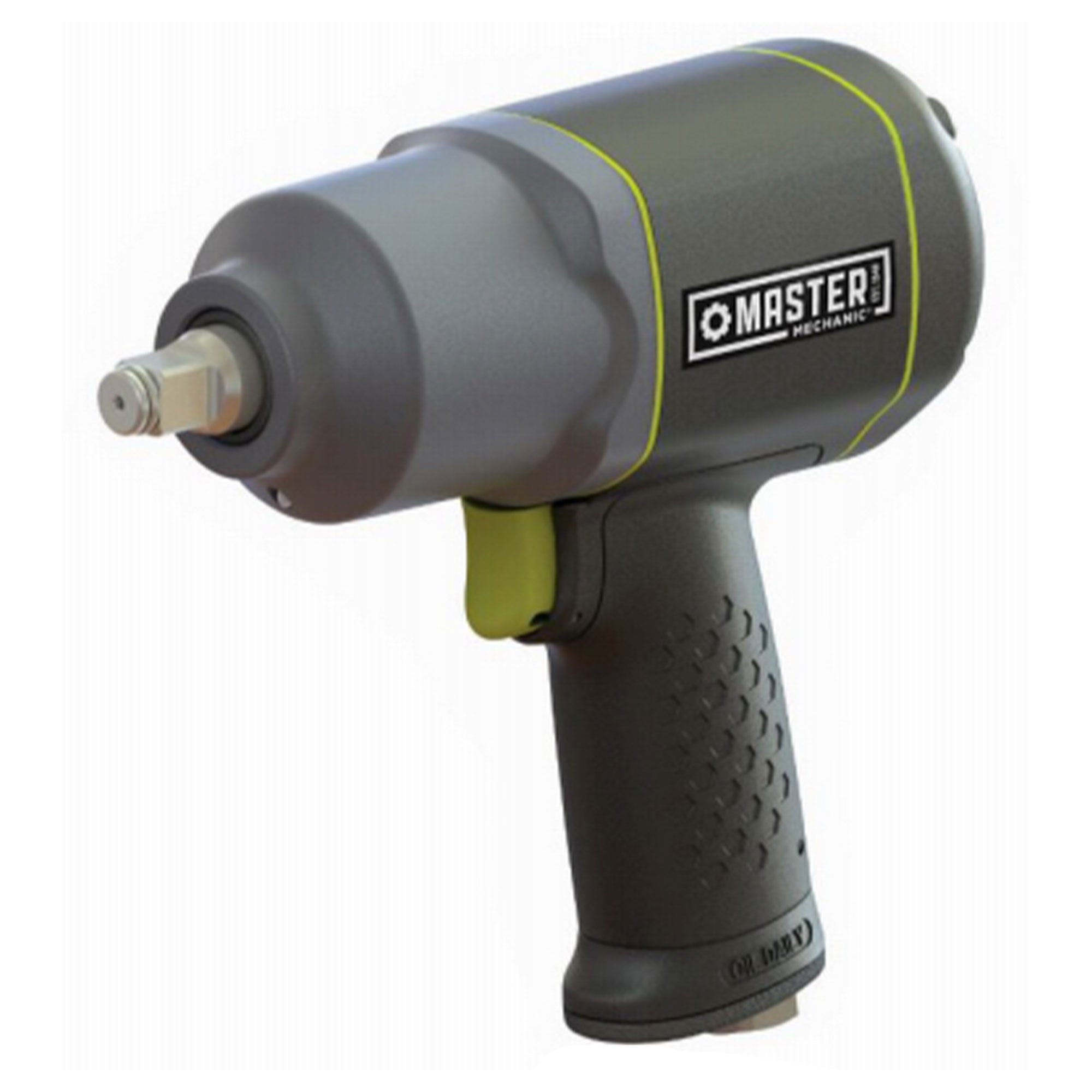 Master Mechanic 4.6CFM 90PSI 1/2" Pneumatic Composite AirImpact Wrench(Open Box)