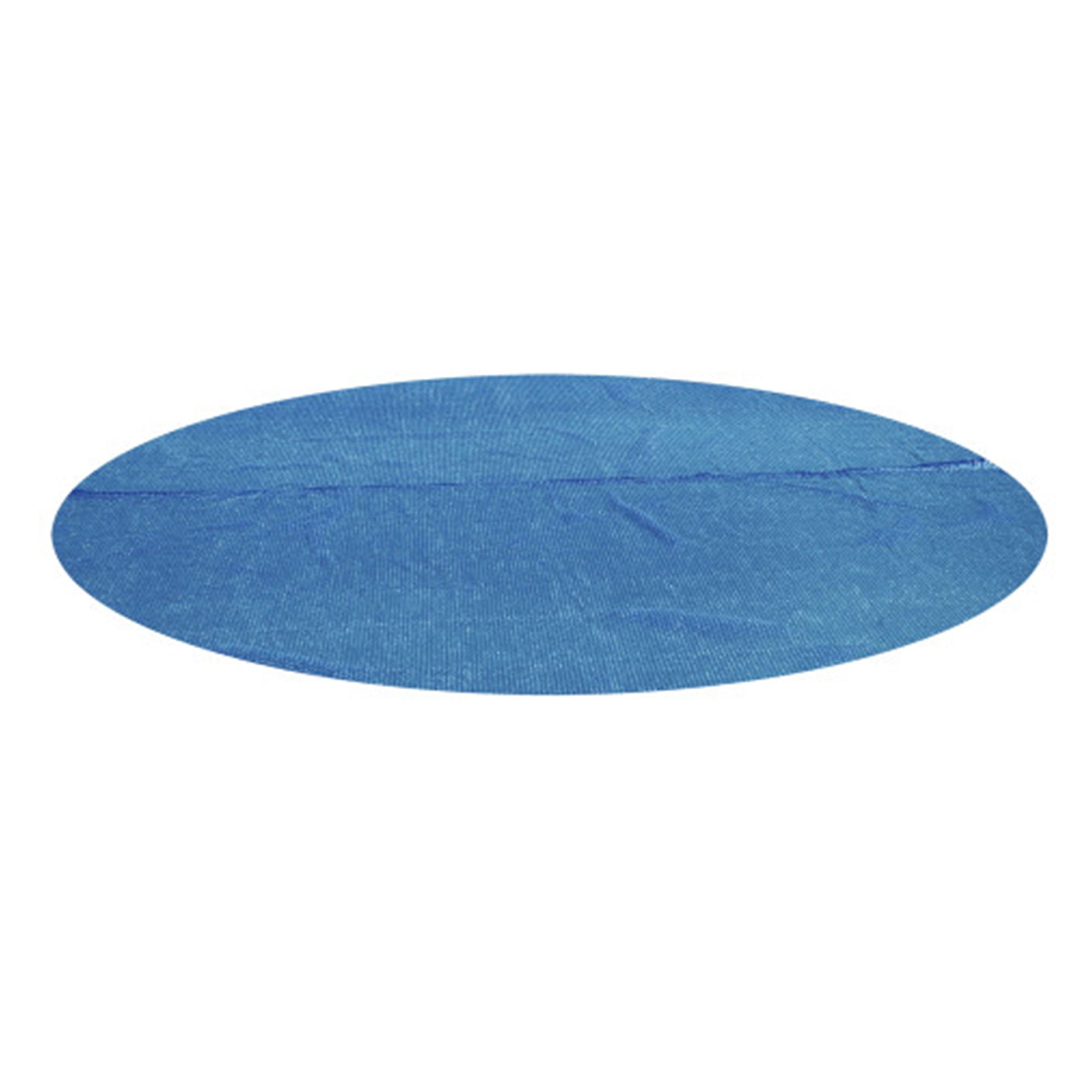 Bestway Round Solar Cover for 15' & 16' Above Ground Pools, Cover Only(Open Box)