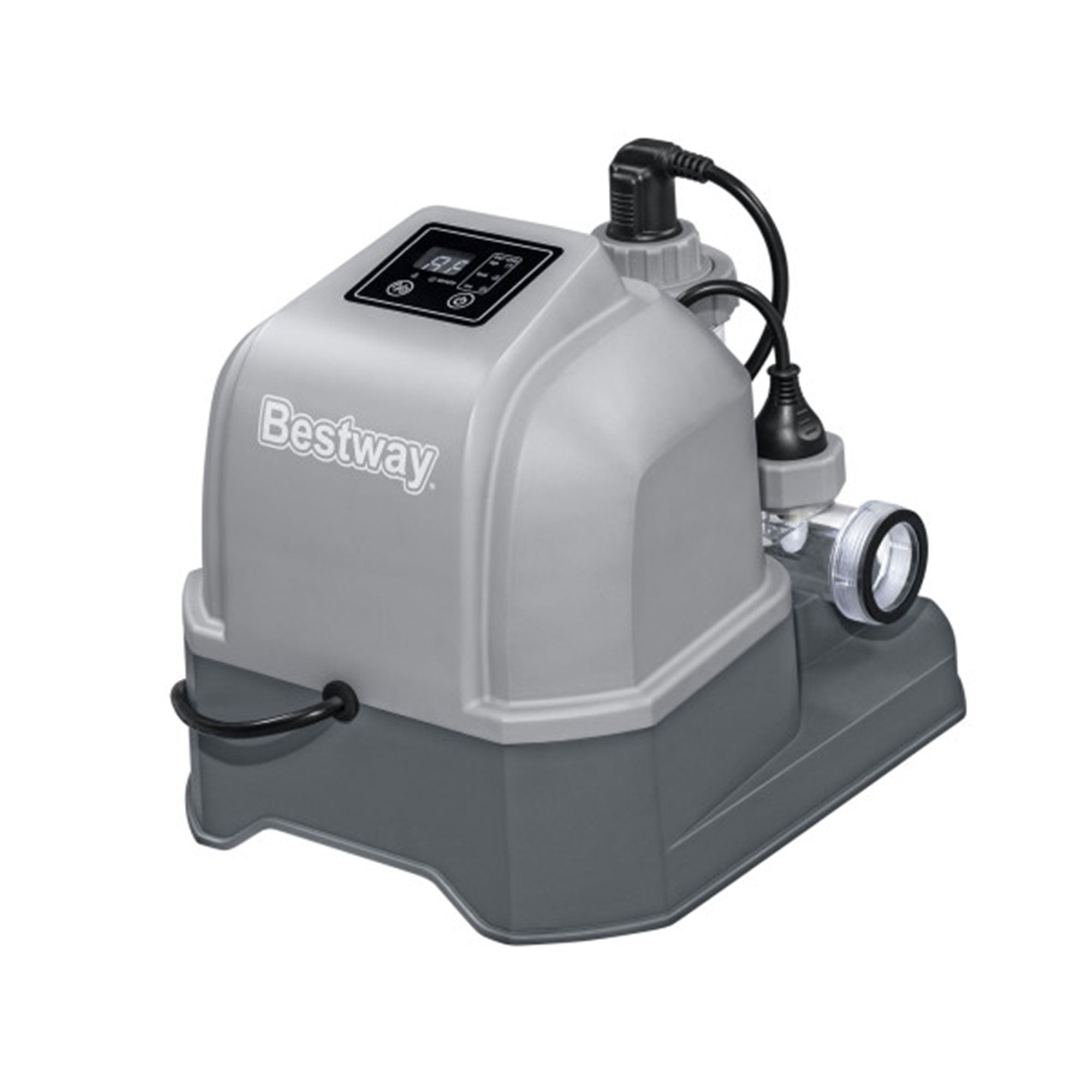 Bestway Hydrogenic 12 G/H Saltwater Chlorinator for Above Ground Pools(Open Box)