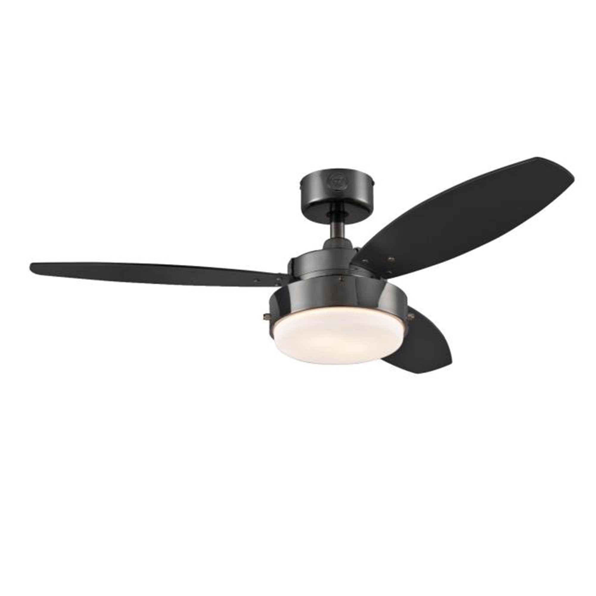 Westinghouse Alloy Ceiling Fan with LED Light & Reversible Blades 42"(Open Box)