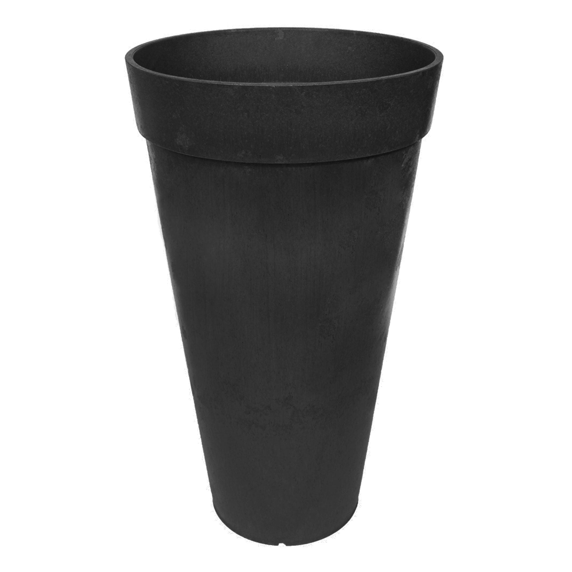 Tierra Verde Aria Indoor Outdoor Self Watering Tall Planter, 15"Wx26"H(Open Box)
